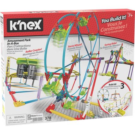 KNEX Thrill Ride - Amusementenpark in een doos! - Bouwset